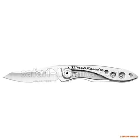 Нож LEATHERMAN Skeletool KBX-Stainless купить в Сафари-Украина. Цена ...