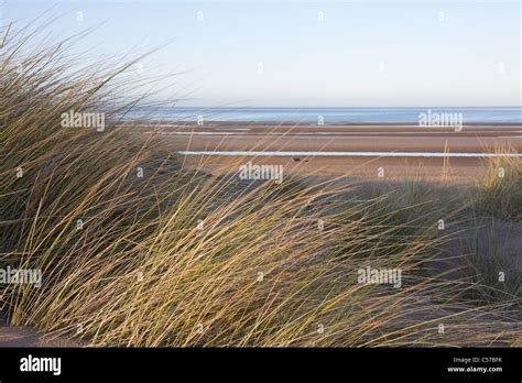 Talacre Beach, Wales Stock Photo - Alamy