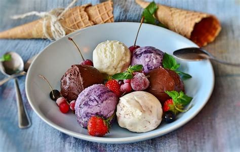 Recetas De Helados Saludables El Resurgir De Madrid