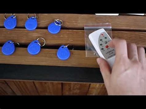 Дубликатор RFID 125 кГц: делаем дубликаты пропусков, домофонных ключей ...