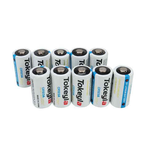 Lot Cr A Non Rechargeable Li Ion Lithium Battery Mah V Cr A