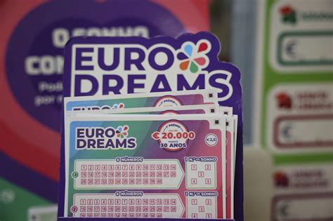 Conheça a chave vencedora do Eurodreams desta quinta feira Postal do