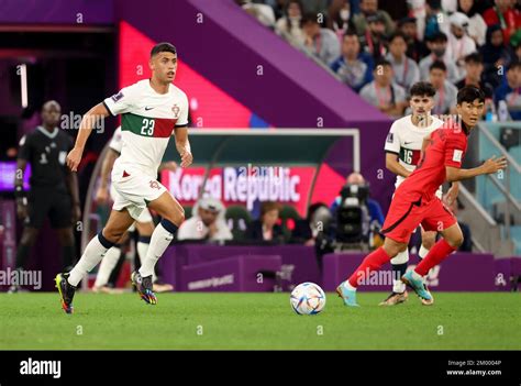 Doha Qatar 02nd Dec 2022 Matheus Nunes Of Portugal During The FIFA