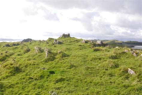 Summit Above The Point © Richard Webb Geograph Britain And Ireland