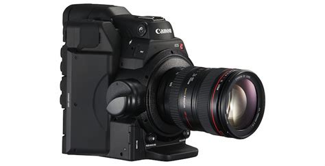 Canon Eos C300 Mark Ii Von Ebu Als High End Broadcast Kamera Eingestuft