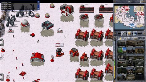 Command Conquer Red Alert Remastered Gameplay Allied Mission