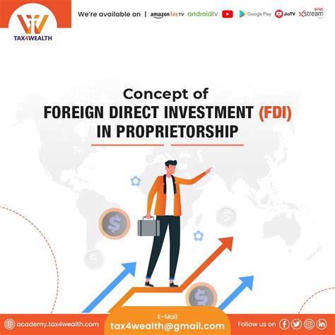 foreign direct investment fdi  proprietorship academy taxwealth