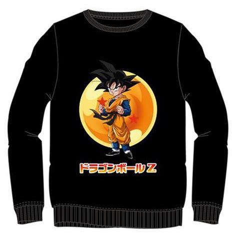 Sudadera Dragon Ball Goku Japan Letters Camden Shop