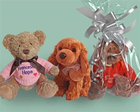 T Wrapped Teddy Bears