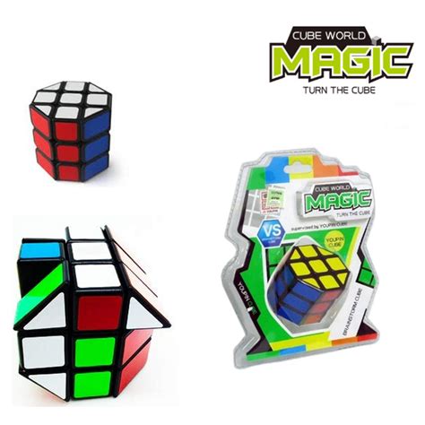 CUBO MAGICO OCTAGONAL CUBE WORLD MAGIC