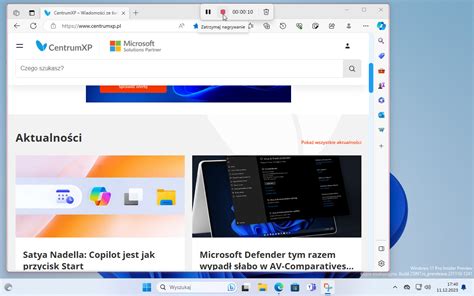 Jak nagrać ekran w systemie Windows 11