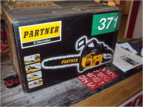 Бензопила partner 371 chrome инструкция