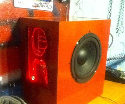 How To Make A Subwoofer Instructables