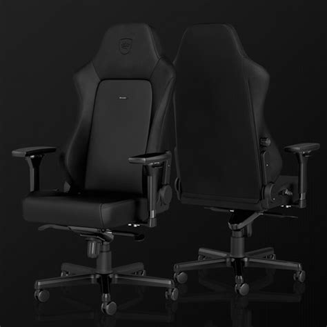 noblechairs - HERO Black Edition - The best just got even better ...