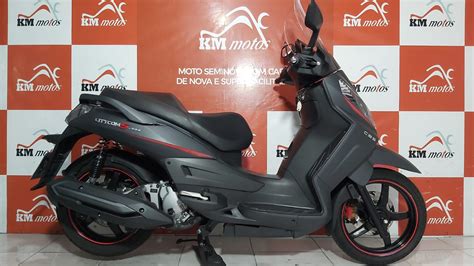 Dafra Citycom I Cbs Preta Km Motos Sua Loja De Motos Seminovas