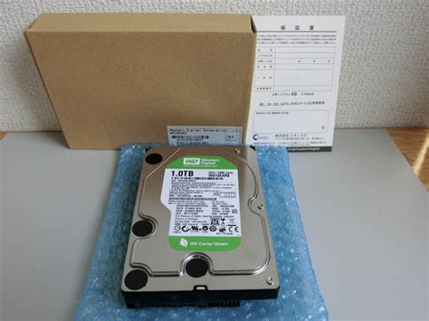 ヤフオク! - WESTERN DIGITAL WD10EARS-00Y5B1 (1TB SATA300 ...