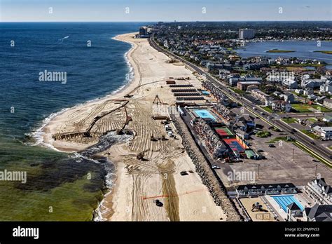 New Jersey Shore Beach Reclamation Project Monmouth Nj After