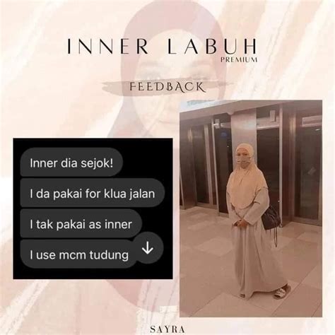 Inner Tudung Labuh Women S Fashion Muslimah Fashion Hijabs On Carousell