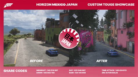 This Forza Horizon 5 custom track brings a slice of Japanese street racing to Mexico | PC Gamer