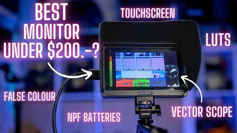 Is This The Best Camera Monitor Under 200 Neewer F500 Review YouTube