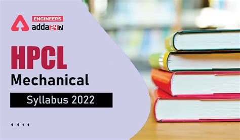 Hpcl Mechanical Syllabus Check Detailed Hpcl Mechanical Syllabus