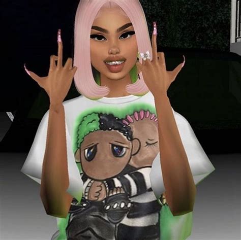 Pin On Virtual Gurlfrieenn In Imvu Outfits Ideas Cute Afro Art