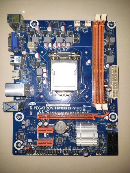 Jual Motherboard Pegatron Ipmsb Vh1 Minus Ddr3 Di Lapak Refan Bukalapak