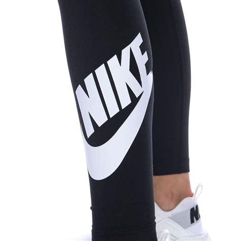 Nike NSW Legasee Leggings Hw Futura Black Bludshop