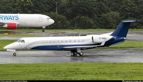 T7 888 Private Embraer EMB 135BJ Legacy 650 Photo By Alif Luqman Wijaya