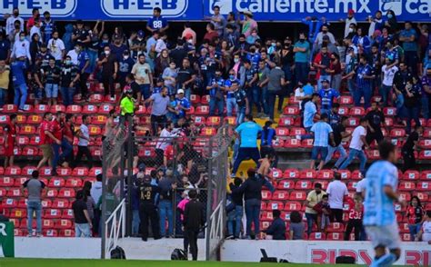 Violencia En El Fútbol Mexicano