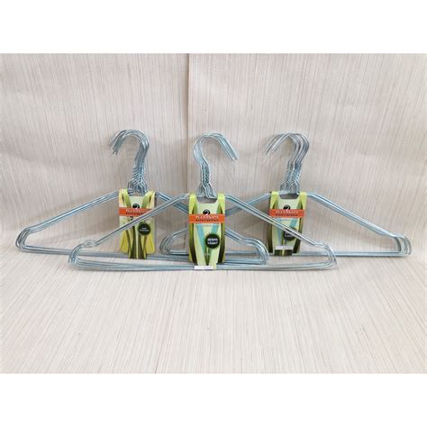 Jual Hanger Baju Kawat Isi Pcs Gantungan Baju Kawat Hanger