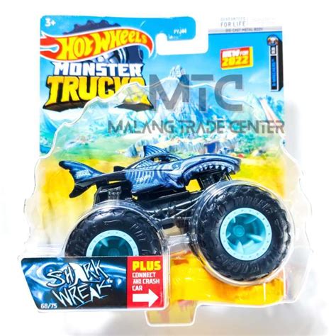 Jual Hot Wheels Monster Trucks Shark Wreak Di Seller MTC Malang Trade Center Blimbing Kota