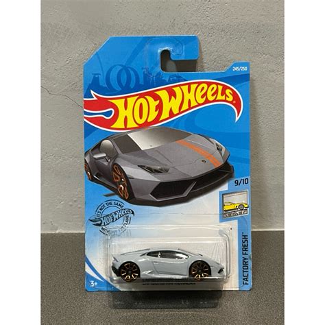 Hot Wheels Lamborghini Huracan Lp