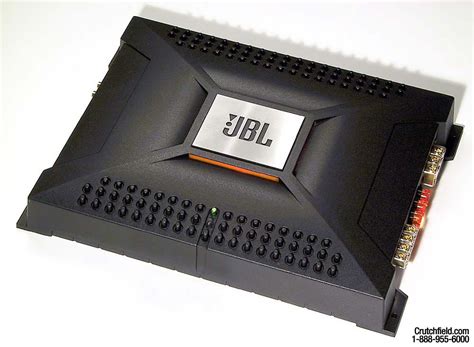 JBL Power Series BP-1200.1 600W x 1 Mono Subwoofer Amp at Crutchfield.com