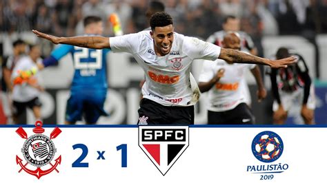 Melhores Momentos Corinthians 2 X 1 São Paulo Campeonato Paulista