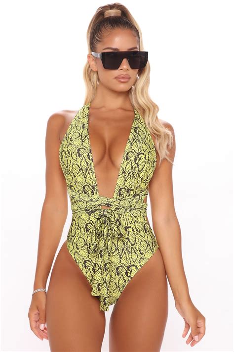 One Piece Swimsuit Women Swimming Costume Padded Swimsuit Monokini Push Up Bikini Sets Printed