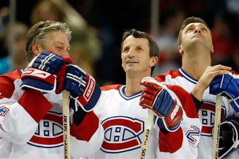 Montreal Canadiens Guy Carbonneau Elected Into Hall of Fame