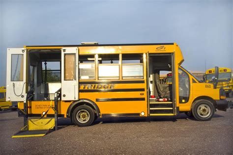 Wheelchair Accessible School Bus Attridge