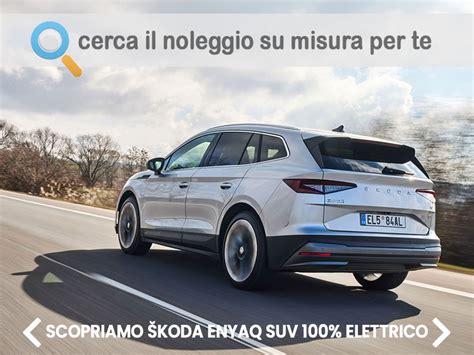 Offerta Suv E Crossover Come Noleggiare Koda Enyaq E Quanto Costa