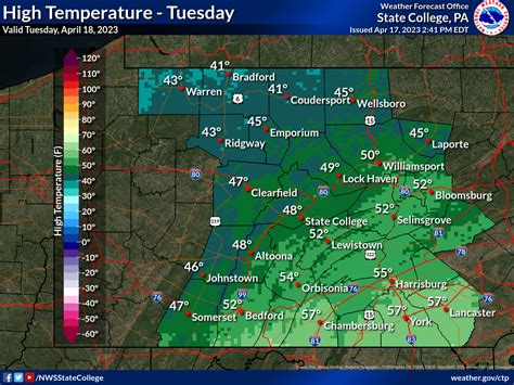 NWS State College on Twitter: "Scattered rain/snow showers remain ...