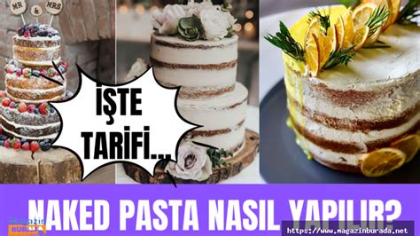 Naked Pasta Nedir Te Naked Pasta Tarifi Magazin Burada