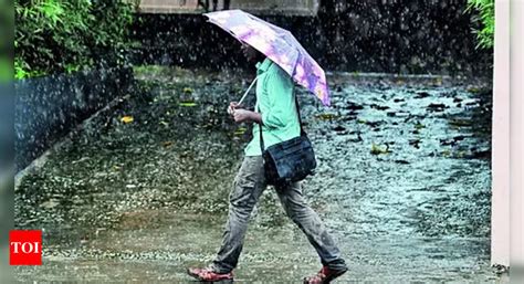 Imd Warns Of Heavy Rains In Kerala For Next Five Days Kochi News