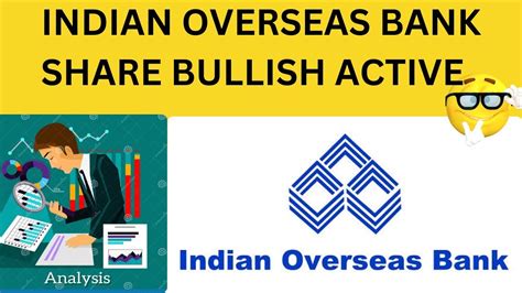 INDIAN OVERSEAS BANK SHARE BUYER ACTIVE IOB SHARE LATEST NEWS IOB