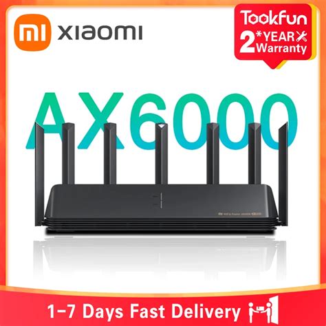 Xiaomi Ax Alot Router For Usd With Coupon Best Price In