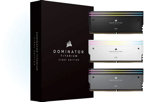 Dominator Titanium Memory Corsair