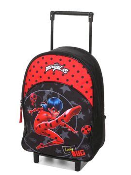 Sac à dos à roulettes Miraculous Super Heroes Sac trolley fille