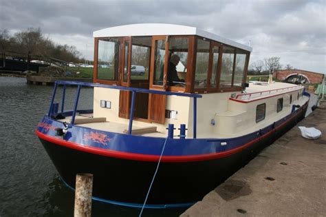 Wide Beam Dutch Style Barge Gallery Soar Valley Steel Boats