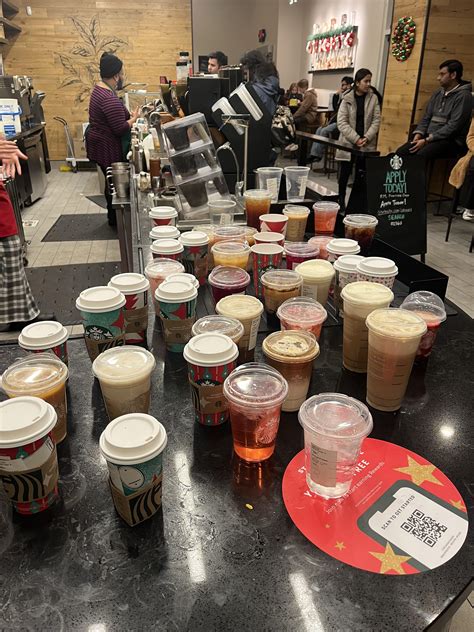 Starbucks Mobile Order at Kathleen Flores blog