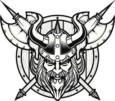 Viking Clip Art Vector Images And Illustrations Istock