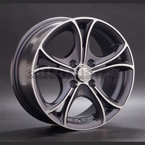 Диск литой R14 6J 4x98/58.6 ET35 LS 393 GMF S028019 LS артикул S028019 ...